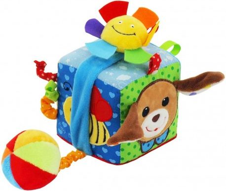 Interaktivní hračka Baby Mix kostka pejsek, Dle obrázku - obrázek 1