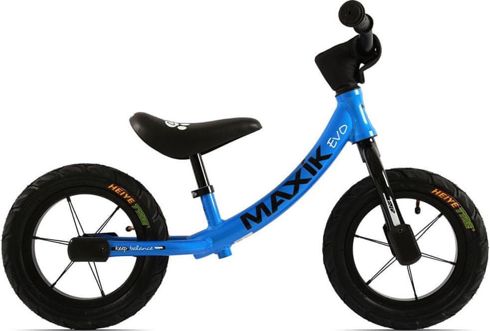 MAX1 Dětské odrážedlo MAXÍK EVO s duralovým rámem, bez brzdy - obrázek 1