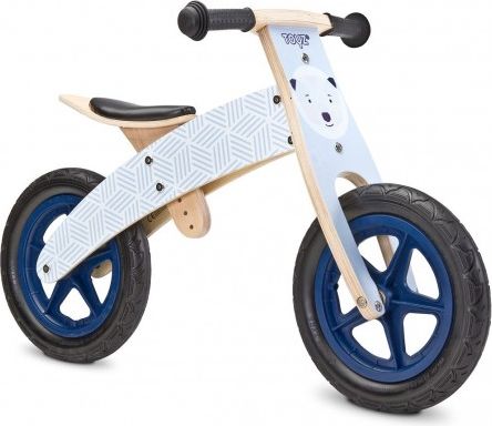 Dětské odrážedlo kolo Toyz Woody blue, Modrá - obrázek 1