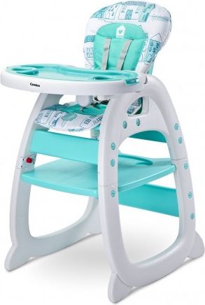 Jídelní židlička CARETERO HOMEE mint, Zelená - obrázek 1
