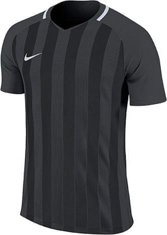 Nike Dětský dres , Striped Division III | Černá | L - obrázek 1