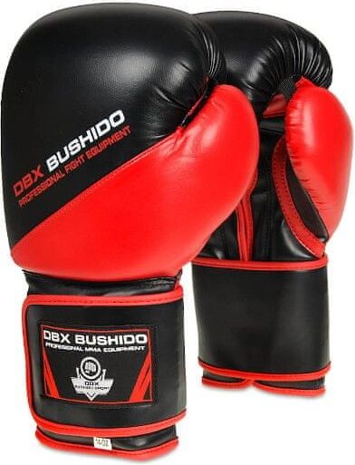 DBX BUSHIDO boxerské rukavice ARB-437 10oz - obrázek 1