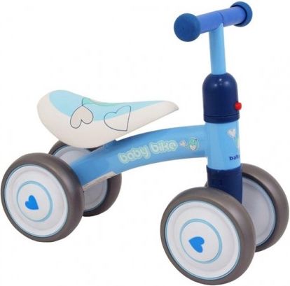 Dětské odrážedlo Baby Mix Baby Bike blue, Modrá - obrázek 1