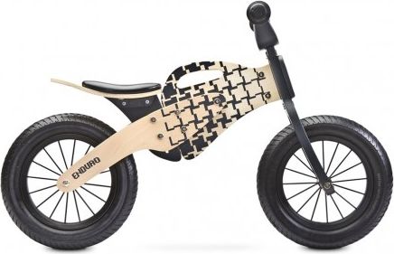 Dětské odrážedlo kolo Toyz Enduro 2018 natural, Přírodní - obrázek 1