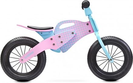 Dětské odrážedlo kolo Toyz Enduro 2018 pink, Růžová - obrázek 1