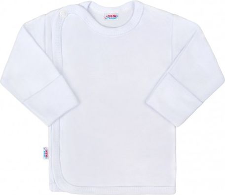 Kojenecká košilka New Baby Classic II bílá, Bílá, 50 - obrázek 1