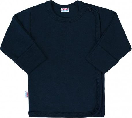 Kojenecká košilka New Baby Classic II tmavě modrá, Modrá, 56 (0-3m) - obrázek 1
