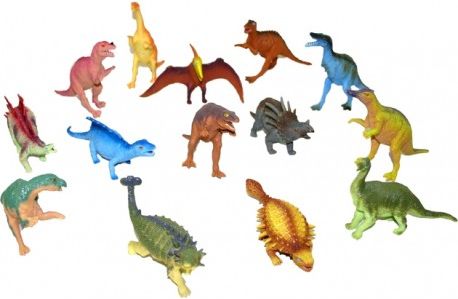 Dinosaurus 15 - 18 cm - obrázek 1