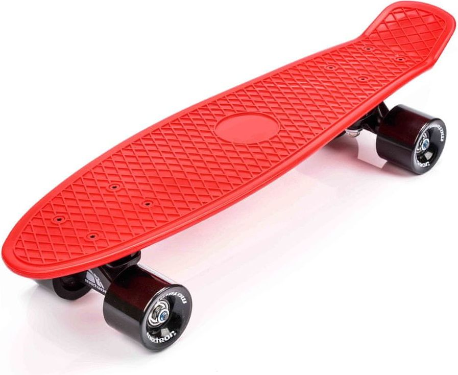 MTR Pennyboard 56cm AL truck, červený-černý S-098 - obrázek 1