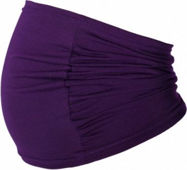 Těhotenský pás - fialový, Velikosti těh. moda S/M - obrázek 1