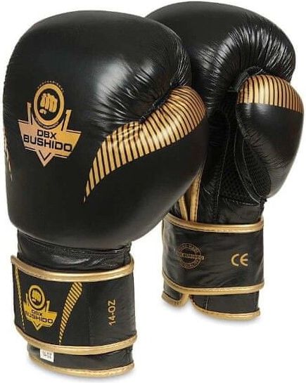 DBX BUSHIDO boxerské rukavice B-2v13 14 oz. - obrázek 1