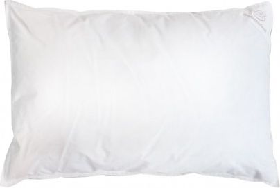 Dětský péřový polštář - 60x40cm, Bílá - obrázek 1