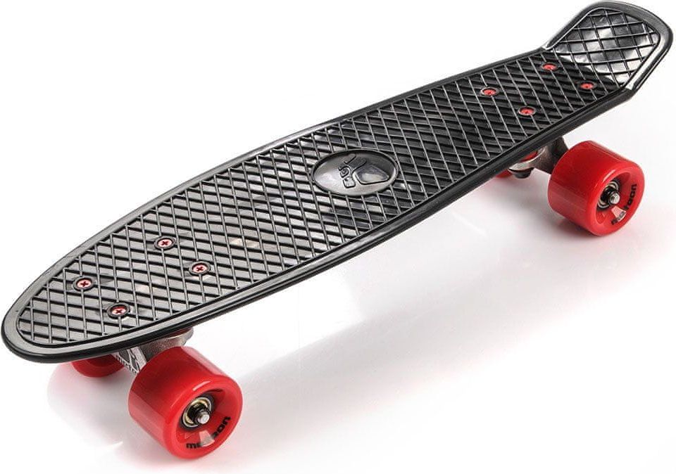 MTR Pennyboard 56 cm AL truck ČERNO-ČERVENÁ S-121 - obrázek 1