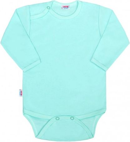 Kojenecké body New Baby Classic II mátové, Zelená, 86 (12-18m) - obrázek 1