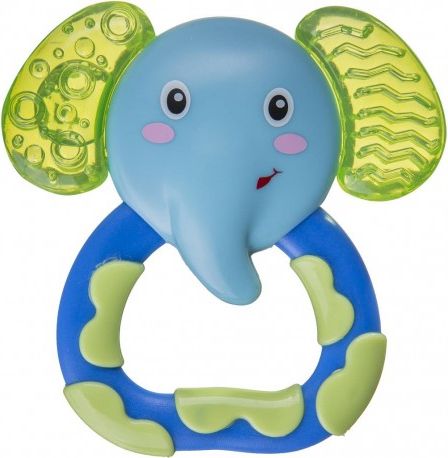 Chladící kousátko Akuku slon, Modrá - obrázek 1
