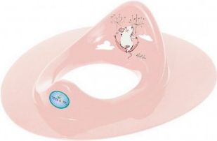 Dětské sedátko na WC myška růžové, Růžová - obrázek 1