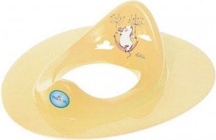 Dětské sedátko na WC myška žluté, Žlutá - obrázek 1