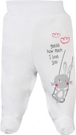 Kojenecké polodupačky Koala Swing bílé, Bílá, 80 (9-12m) - obrázek 1