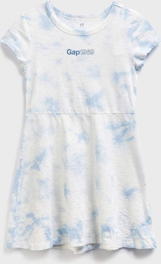 Gap Dětské šaty Logo shor sleeve jersey dreas M - obrázek 1