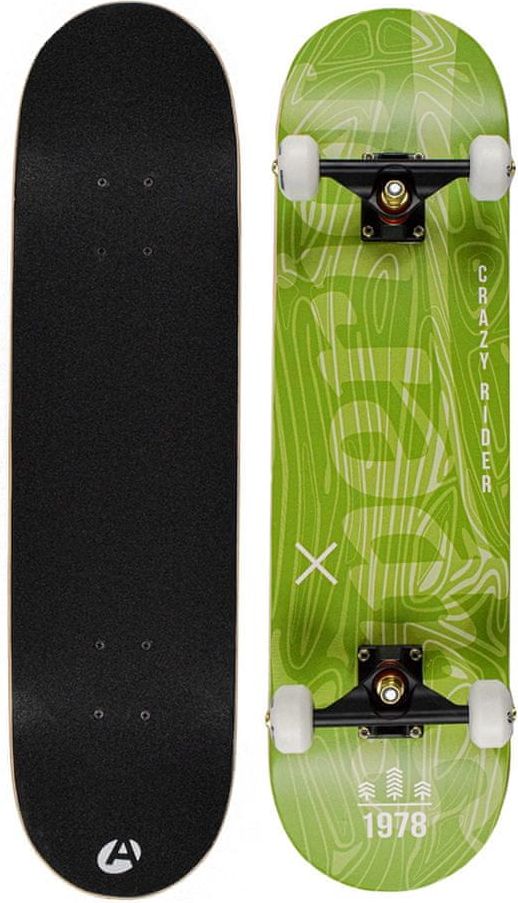 Aga Aurora Skateboard Flip 360 Crazy 1978 - obrázek 1