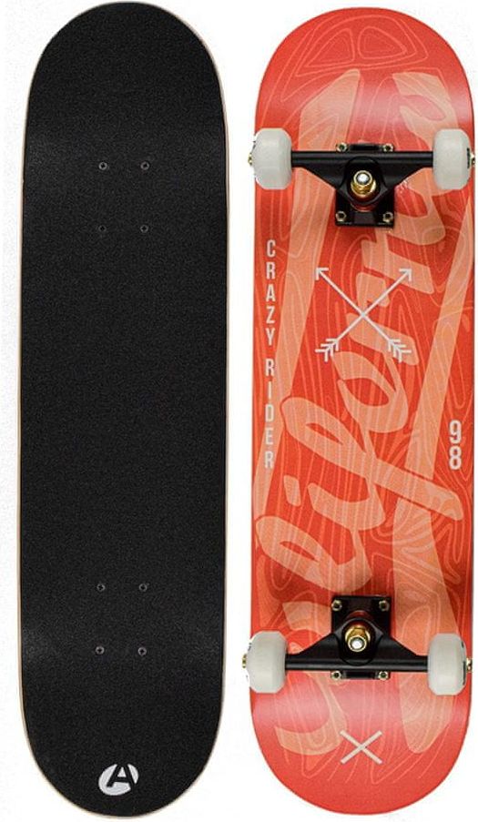 Aga Aurora Skateboard Flip 360 Crazy 98 - obrázek 1