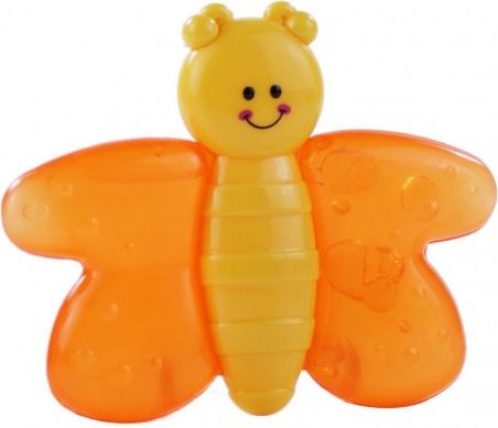 Chladící kousátko Baby Mix včela, Žlutá - obrázek 1