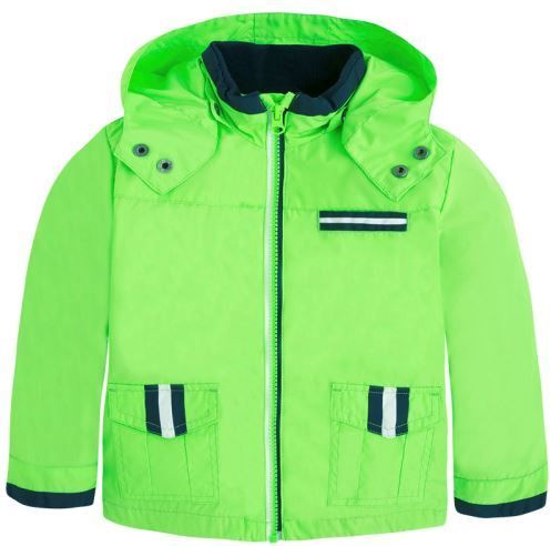 MAYORAL dětská šusťáková bunda - zelená - 110 cm - obrázek 1