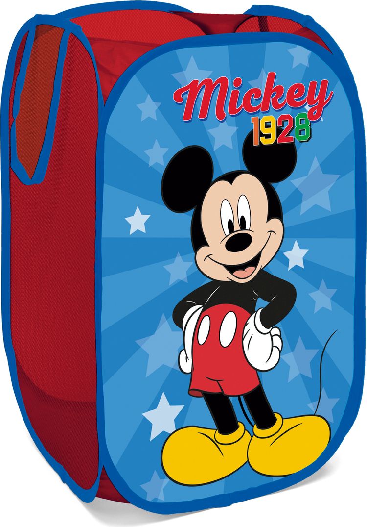 Dětský skládací koš na hračky Mickey - obrázek 1