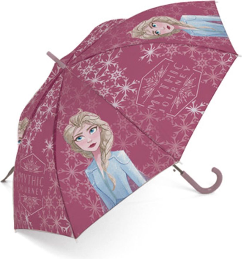 Dětský deštník Frozen - růžový - obrázek 1