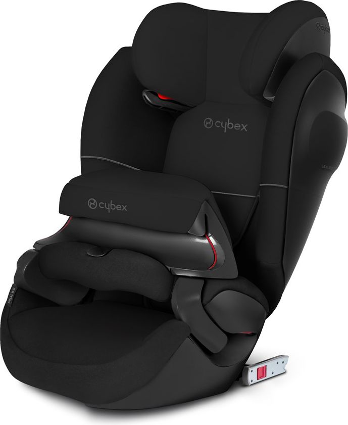 Cybex Pallas M-fix SL Pure Black 2019-20 - obrázek 1