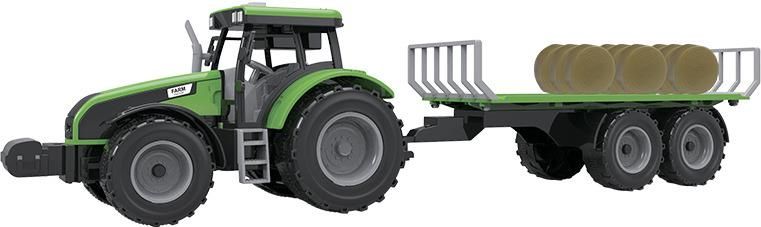 Traktor s vlekem 1:32 - obrázek 1