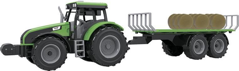 Traktor s vlekem 1:32