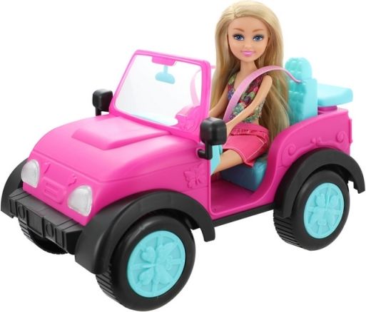 Auto s karavan Sparkle Girlz s panenkou - obrázek 3