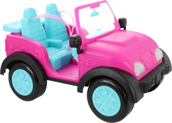 Auto s karavan Sparkle Girlz s panenkou - obrázek 4