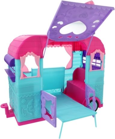 Auto s karavan Sparkle Girlz s panenkou - obrázek 5