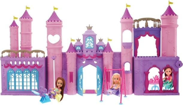Zámek Sparkle Girlz s panenkou a doplňky - obrázek 2