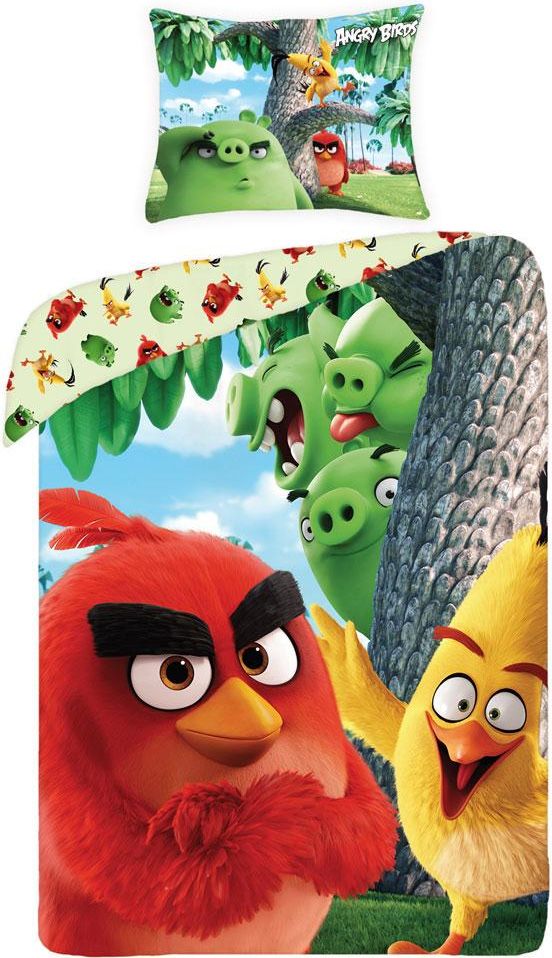 Povlečení Angry Birds ve filmu red 140/200 - obrázek 1
