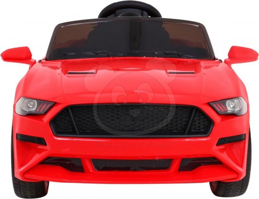 Dětské elektrické autíčko Mustang GT - bílé - obrázek 4