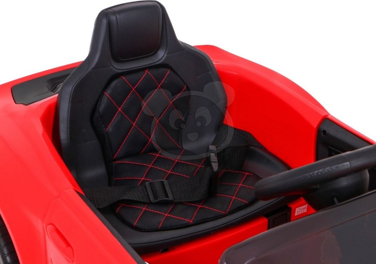 Dětské elektrické autíčko Mustang GT - bílé - obrázek 7