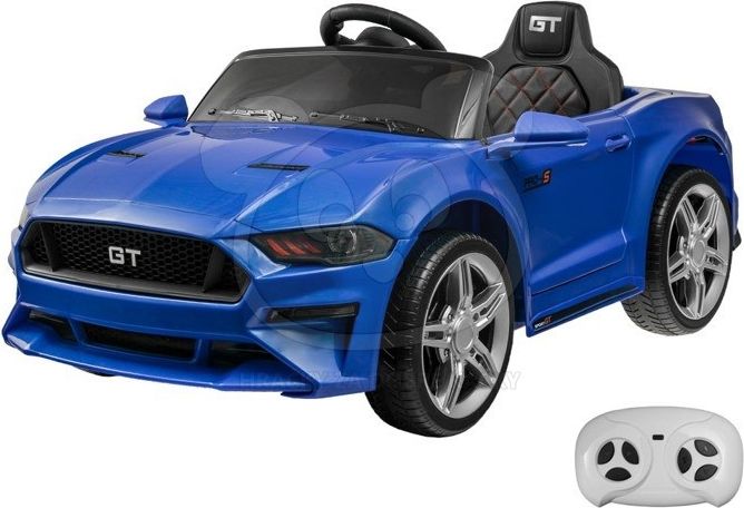 Dětské elektrické autíčko Mustang GT - bílé - obrázek 8