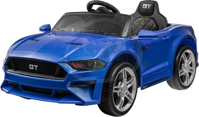Dětské elektrické autíčko Mustang GT - bílé - obrázek 10