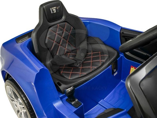 Dětské elektrické autíčko Mustang GT - bílé - obrázek 13