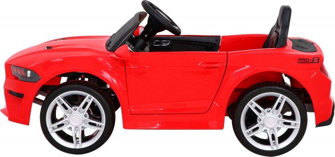 Dětské elektrické autíčko Mustang GT - červené - obrázek 3