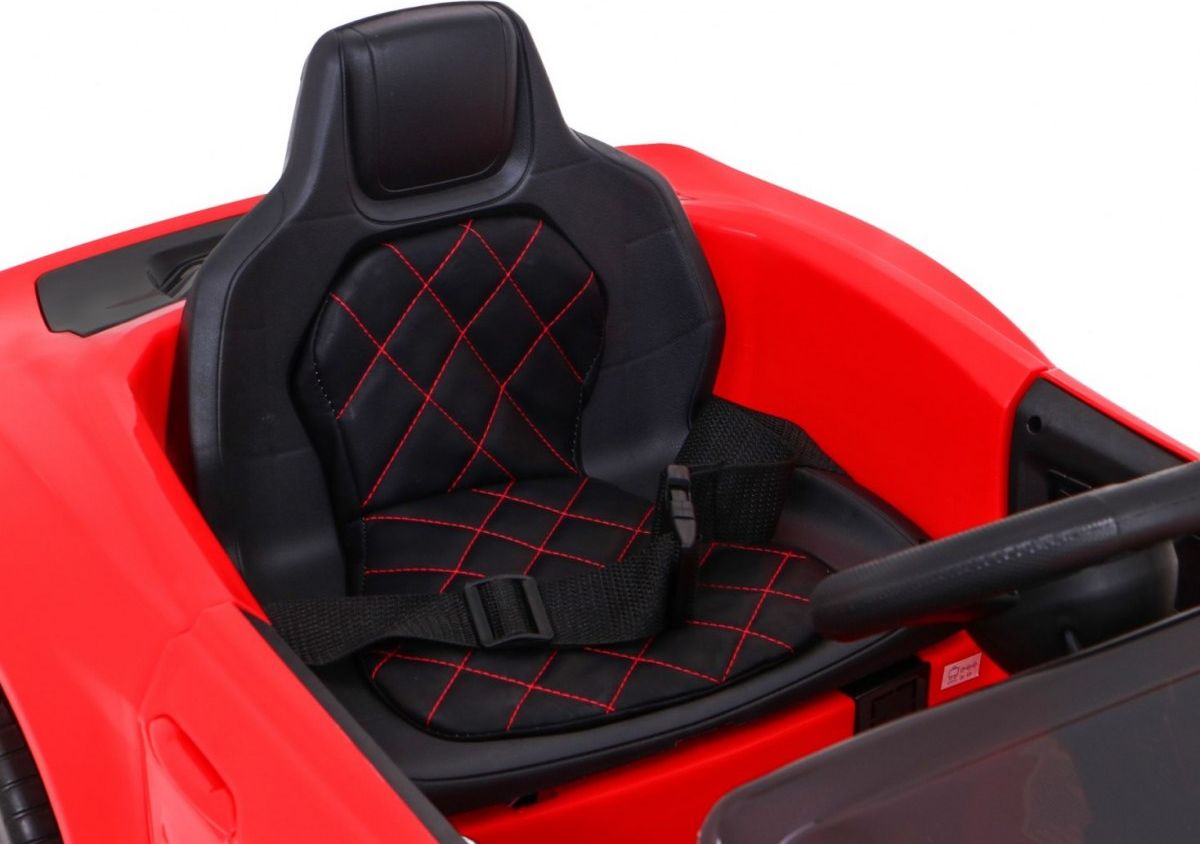 Dětské elektrické autíčko Mustang GT - červené - obrázek 7