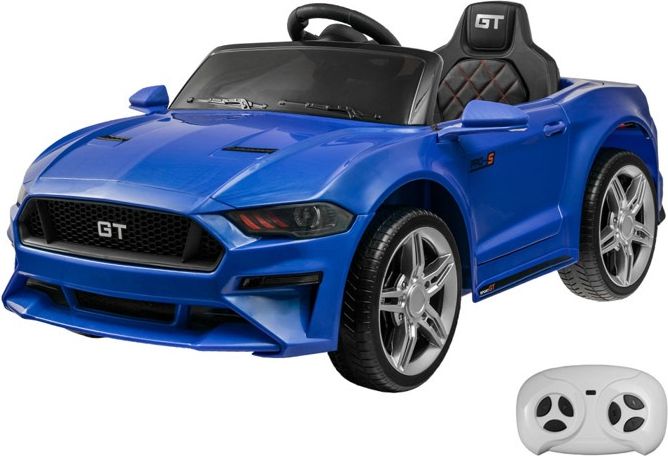 Dětské elektrické autíčko Mustang GT - červené - obrázek 8