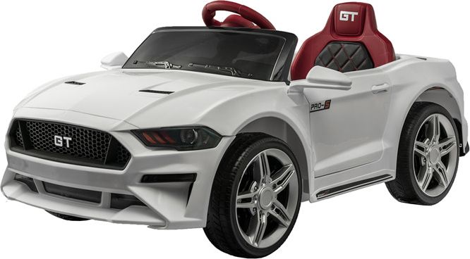 Dětské elektrické autíčko Mustang GT - červené - obrázek 9