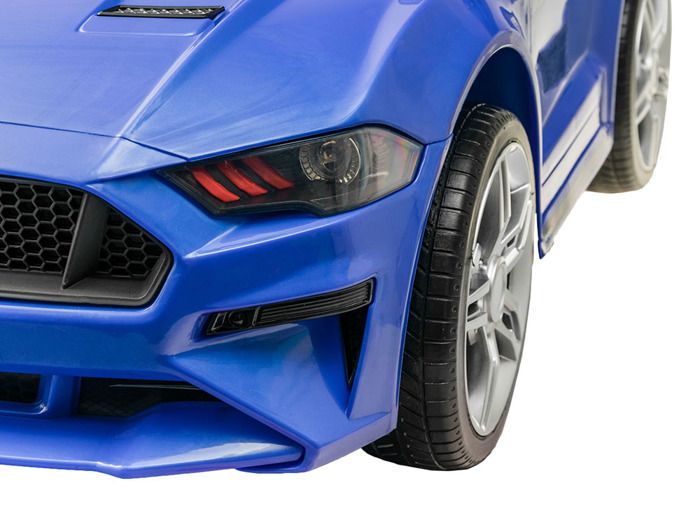 Dětské elektrické autíčko Mustang GT - červené - obrázek 11