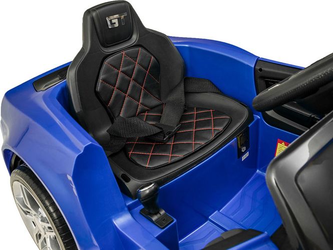 Dětské elektrické autíčko Mustang GT - červené - obrázek 13