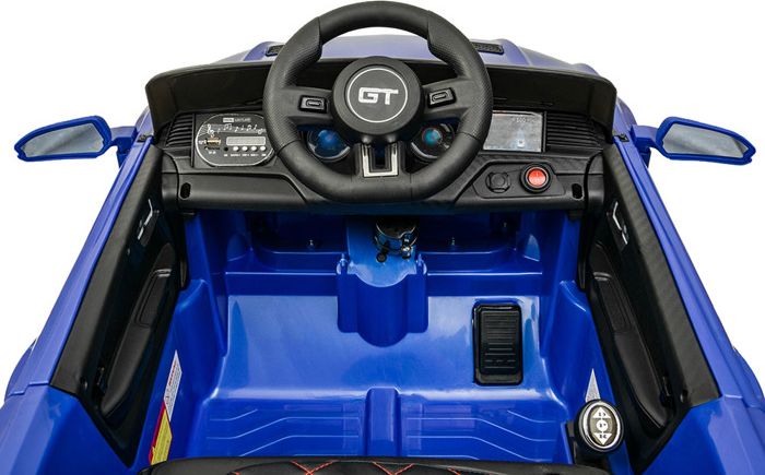Dětské elektrické autíčko Mustang GT - červené - obrázek 14