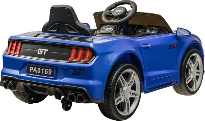 Dětské elektrické autíčko Mustang GT - červené - obrázek 16